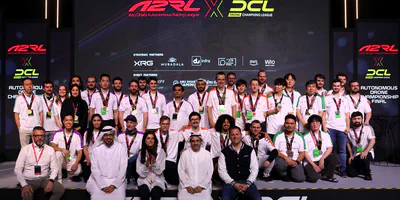 2025 A2RL Drone Race