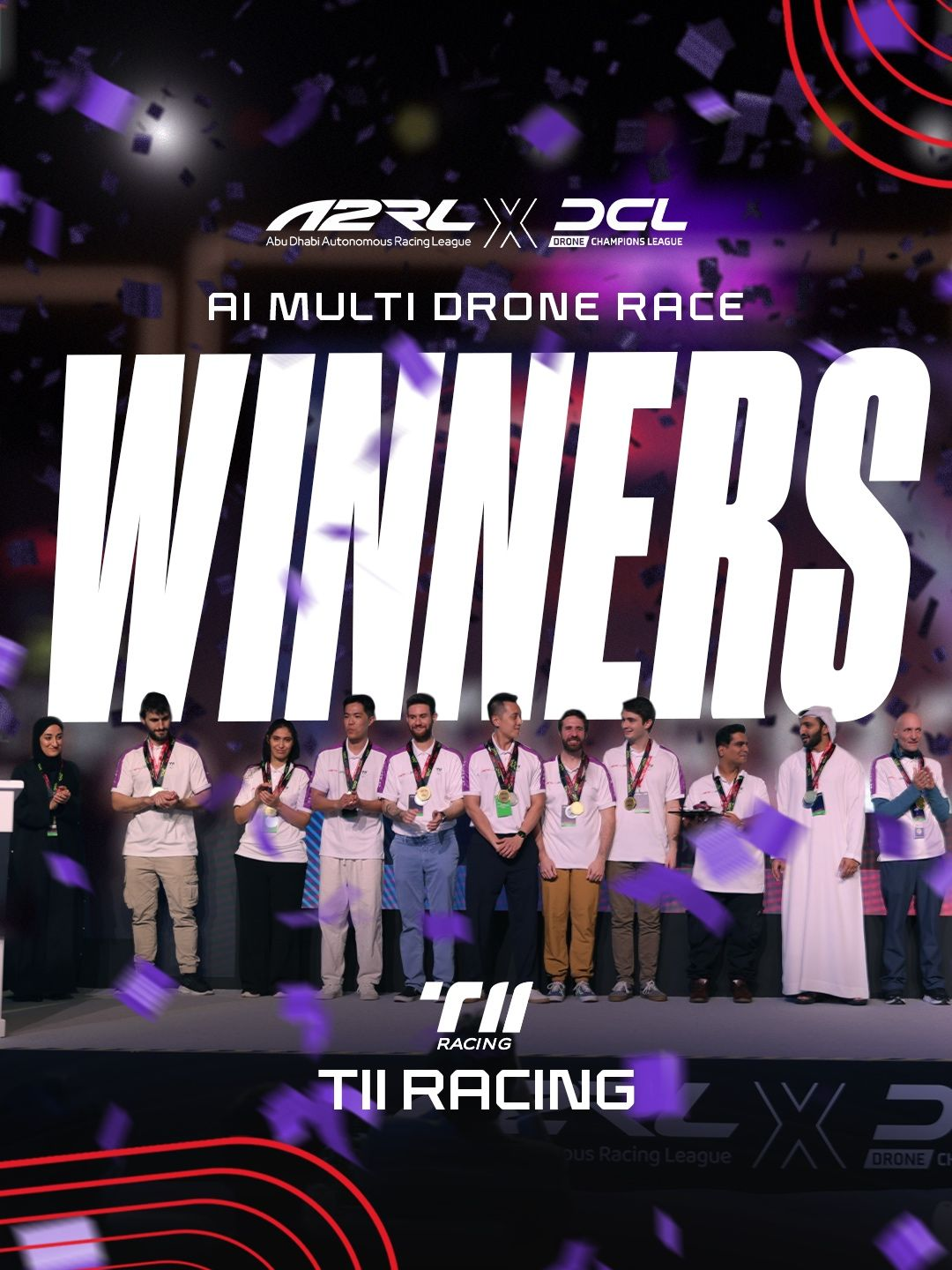 TII Racing Winners